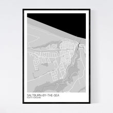Load image into Gallery viewer, Saltburn-by-the-Sea Town Map Print