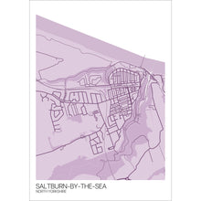 Load image into Gallery viewer, Map of Saltburn-by-the-Sea, North Yorkshire