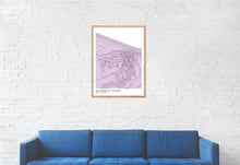 Load image into Gallery viewer, Map of Saltburn-by-the-Sea, North Yorkshire