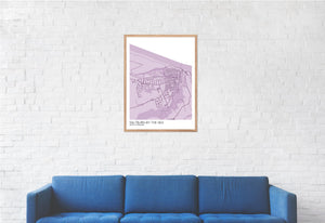 Map of Saltburn-by-the-Sea, North Yorkshire