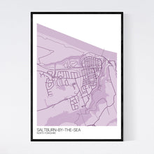 Load image into Gallery viewer, Map of Saltburn-by-the-Sea, North Yorkshire