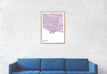 Load image into Gallery viewer, Map of Saltcoats, Scotland