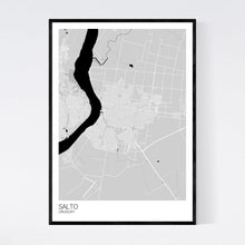 Load image into Gallery viewer, Salto City Map Print