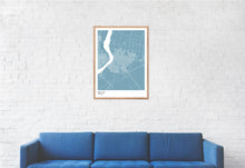 Load image into Gallery viewer, Map of Salto, Uruguay