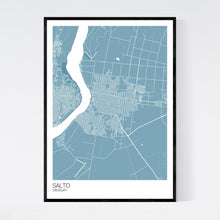 Load image into Gallery viewer, Map of Salto, Uruguay