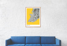 Load image into Gallery viewer, Map of Salvador, Brazil