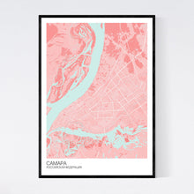 Load image into Gallery viewer, Samara City Map Print