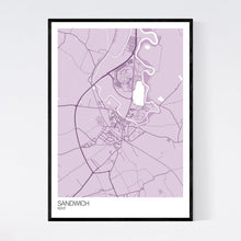 Load image into Gallery viewer, Map of Sandwich, Kent