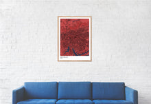 Load image into Gallery viewer, Map of São Paulo, Brazil