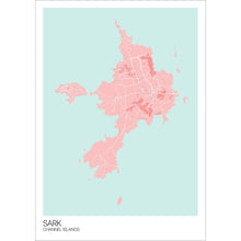 Load image into Gallery viewer, Map of Sark, Channel Islands