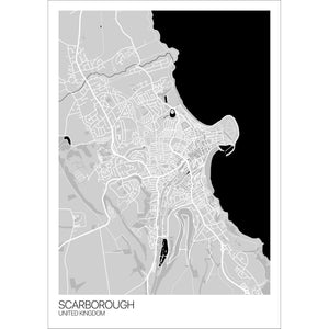 Map of Scarborough, United Kingdom