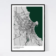 Load image into Gallery viewer, Scarborough City Map Print