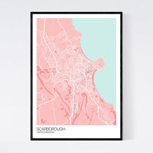 Load image into Gallery viewer, Scarborough City Map Print