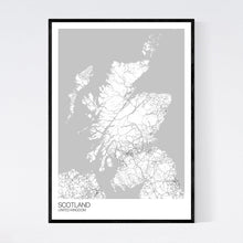 Load image into Gallery viewer, Map of Scotland, United Kingdom