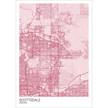 Load image into Gallery viewer, Map of Scottsdale, Arizona