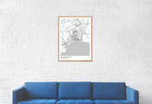 Load image into Gallery viewer, Map of Seaton Down, United Kingdom