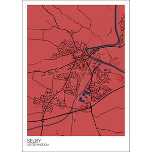Map of Selby, United Kingdom