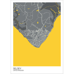 Map of Selsey, United Kingdom