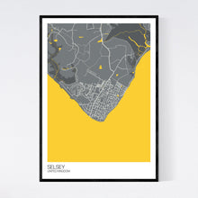 Load image into Gallery viewer, Map of Selsey, United Kingdom