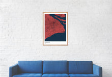 Load image into Gallery viewer, Map of Shanghai, China