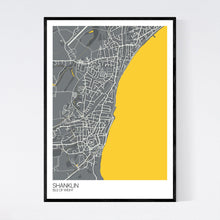 Load image into Gallery viewer, Shanklin Town Map Print