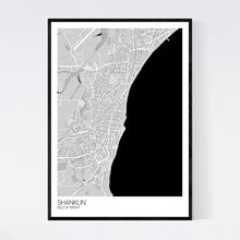 Load image into Gallery viewer, Shanklin Town Map Print