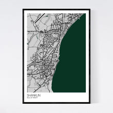 Load image into Gallery viewer, Shanklin Town Map Print