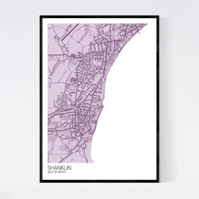 Load image into Gallery viewer, Shanklin Town Map Print