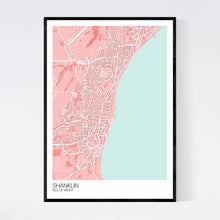 Load image into Gallery viewer, Shanklin Town Map Print