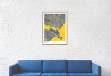 Load image into Gallery viewer, Map of Shantou, China