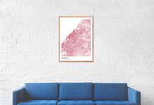 Load image into Gallery viewer, Map of Sharjah, United Arab Emirates