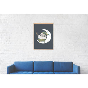 Bedtime Sheep Print