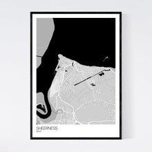Load image into Gallery viewer, Map of Sheerness, Kent