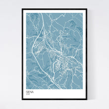 Load image into Gallery viewer, Siena City Map Print