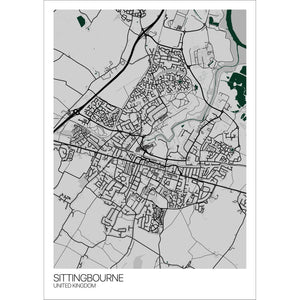 Map of Sittingbourne, United Kingdom