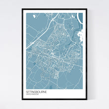 Load image into Gallery viewer, Sittingbourne City Map Print