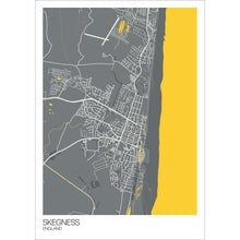 Load image into Gallery viewer, Map of Skegness, England