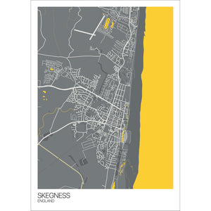 Map of Skegness, England