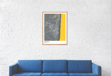 Load image into Gallery viewer, Map of Skegness, England
