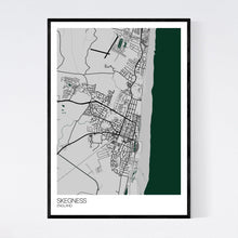 Load image into Gallery viewer, Skegness Town Map Print
