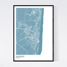 Load image into Gallery viewer, Skegness Town Map Print