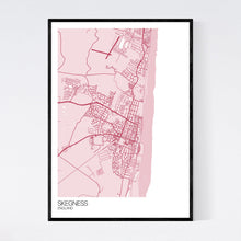 Load image into Gallery viewer, Skegness Town Map Print