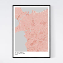 Load image into Gallery viewer, Map of Snowdonia, Wales