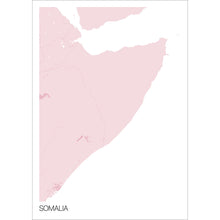 Load image into Gallery viewer, Map of Somalia, 