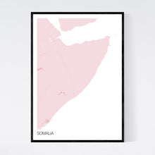 Load image into Gallery viewer, Map of Somalia, 