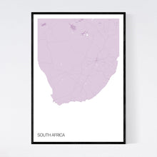 Load image into Gallery viewer, Map of South Africa, 