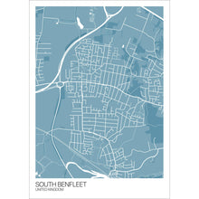 Load image into Gallery viewer, Map of South Benfleet, United Kingdom