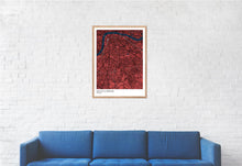 Load image into Gallery viewer, Map of South London, London