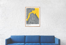 Load image into Gallery viewer, Map of South Shields, United Kingdom