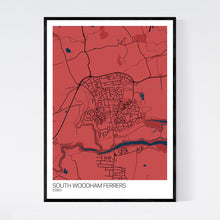 Load image into Gallery viewer, Map of South Woodham Ferrers, Essex